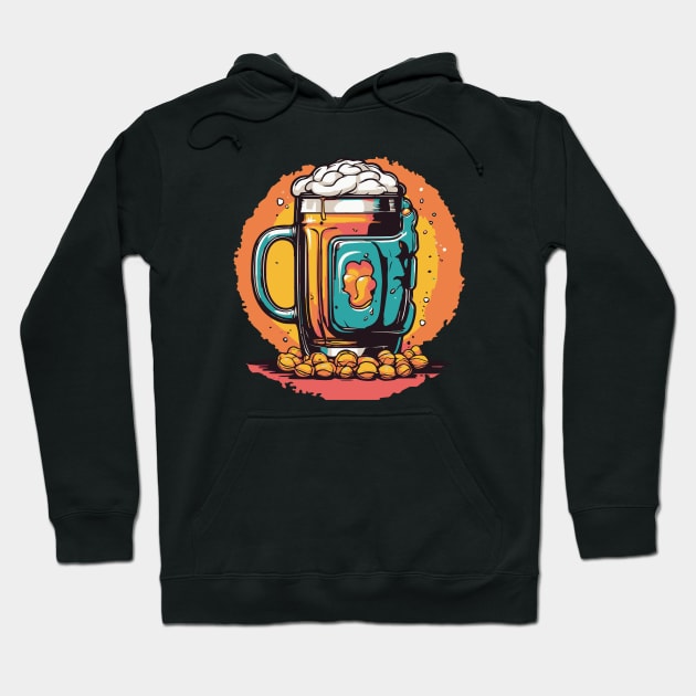 Beer Serious Hoodie by CurlyLamb